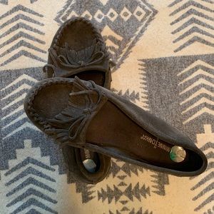 Genuine Minnetonka moccasins